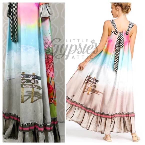 The Artist Retro 50s Maxi Dress - Picture 9 of 14